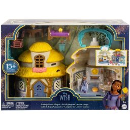 Disney lutka Asha u setu