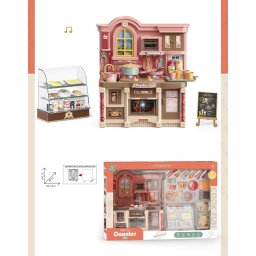 Kuhinja sa vitrinom za kolače