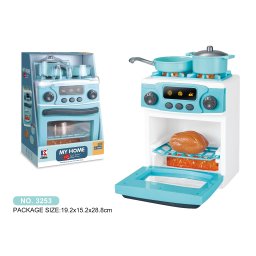 Kuhinjski set na baterije sa svetlom i zvukom