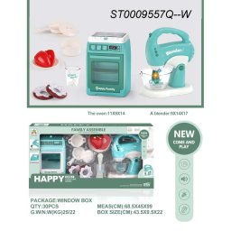 Šporet i mikser sa dodacima