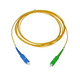 Extralink Patchcord SC/UPC-SC/APC SM Simplex 3.0mm 3.0m ( 4668 )