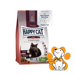 Happy Cat Sterilised Adult Atlantic Salmon 10kg, Hrana Za Sterilisane Mačke