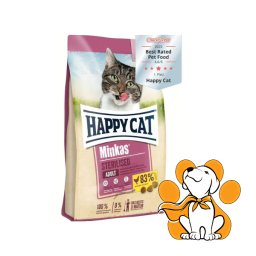 Happy Cat Minkas Sterilised Poultry 10kg, Hrana Za Sterilisane Mačke