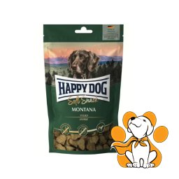 Happy Dog Soft Snack Montana Horse 100g, Mekane Poslastice Za Osetljive Pse