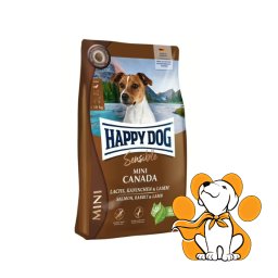 Happy Dog Sensible Mini Canada Salmon, Rabbit & Lamb 800g, Hrana Za Male Pse