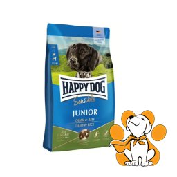 Happy Dog Sensible Junior Lamb & Rice 4kg, Hrana Namenjena Mladim Psima