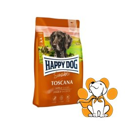 Happy Dog Sensible Toscana Duck & Salmon 12.5kg, Bezglutenska Hrana Za Pse