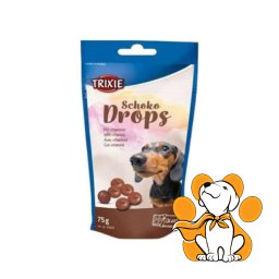 Trixie Dog Schoko Drops With Vitamins 75g, Čoko Bombone Za Pse