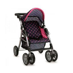 Kolica za lutke Pinky Dots Cangaroo