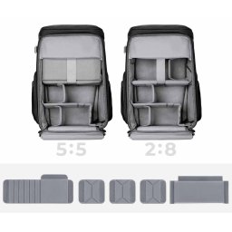 &F Concept Alpha Camera Backpack 25L Rain cover Nature Wander 01 (Sivi) KF13.128V3