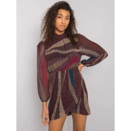 Dress-DHJ-SK-15265.90-dark brown