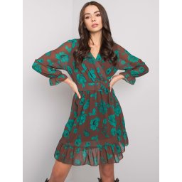 Dress-DHJ-SK-12220-3.51P-brown
