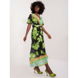 Dress-DHJ-SK-11331-5.19-black-green