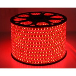 LED Traka 220V Crvena – 60 Dioda po Metru, 10W/m