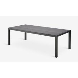 Baštenski sto Š100xD214 cm siva