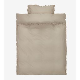 Posteljina ispr. pamuk 140x200 pesak KR
