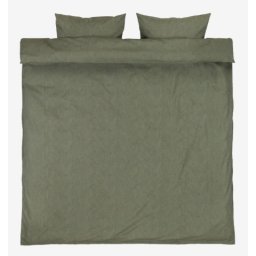 Posteljina 200x220 zelena