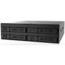 CHIEFTEC CMR-425 4 x 2.5 inča SATA crna fioka za hard disk
