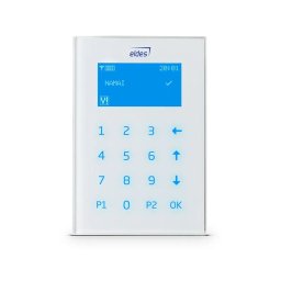 ELDES LCD šifrator žični EKB2 beli