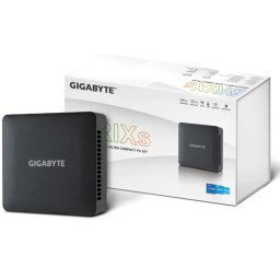 GIGABYTE GB-BRi5H-1335 BRIX Mini PC Intel i5-1335U up to 4.6GHz