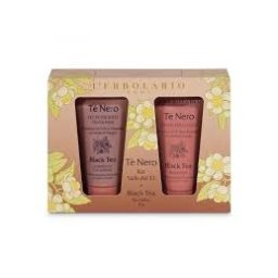 L' ERBOLARIO Black Tea Set Gel 75ml i krema za ruke 50ml