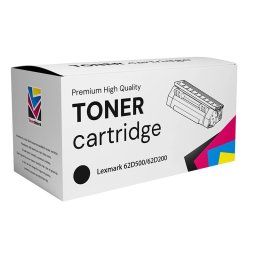 Lexmark 62D500 | 62D200 Toner Kompatibilni