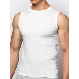 T-shirt Atlantic BMV-047 M-2XL white 000