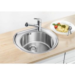 Blanco sudopera rondoval 3 1/2" prirodna dorada ( 525319 )
