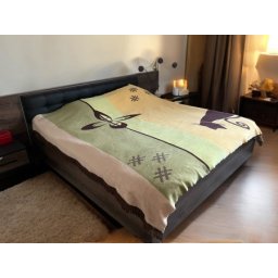 Ćebe Mačka 200x220cm Pamuk/Akril ( VLK000386-mackadezen )