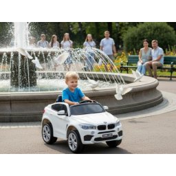 Dečiji auto na akumulator BMW X6 - Beli