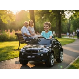Dečiji auto na akumulator BMW X6 - Crni