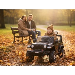 Dečiji auto na akumulator Jepp Wrangler - Crni