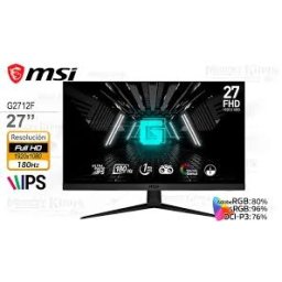Monitor 27 MSI G2712F IPS FHD 180Hz