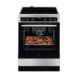 Electrolux električni šporet LKR66021MX