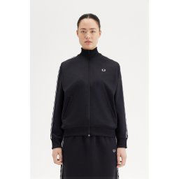 FRED PERRY Z TAPED JAKNA BLK