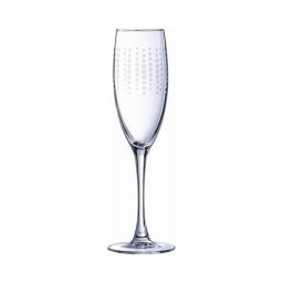 Luminarc Funky dots flute čaša 3/119cl ( G9650 )