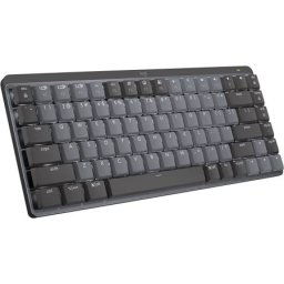 Logitech MX mechanical mini mInimalistic - graphite US