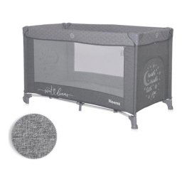 Lorelli prenosivi krevet noemi 1 nivo - cool grey star ( 10080542216 )