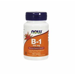 NOW Vitamin B-1 100mg 100 tableta