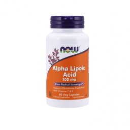 NOW alfa lipoinska kiselina 100mg 60 kapsula