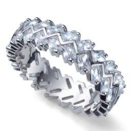 Ženski oliver weber legend 925ag zircon prsten sa swarovski kristalima m ( 63260m )