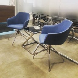 Konferencijska stolica Wind Style - Štof/Eko koža Nube ( izbor boje i materijala )