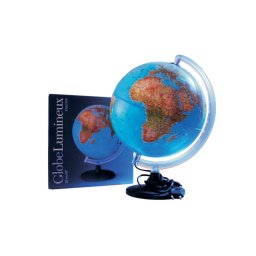 Globus svetleći fizičko geografski FI30cm
