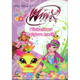 Winx Club: Pijukanje za majstore magije - 6+