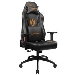 Gaming stolica Rampage KL-R45 MASSIVE crna/narandžasta