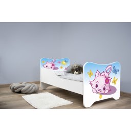 Dečiji krevet 160x80 cm HAPPY KITTY LITTLE KITTY