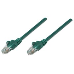 LAN UTP kabl intellinet 342483 Cat6 CCA/Zeleni/1,5m