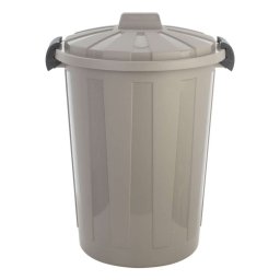 ESTIA ES01-23201 KANTA ZA OTPATKE PLASTIČNA 60L BEŽ