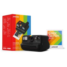 Polaroid Go Generation 2 Instant Film Camera Everything Box (Black)
