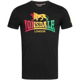 Muška majica Lonsdale 115078-Black